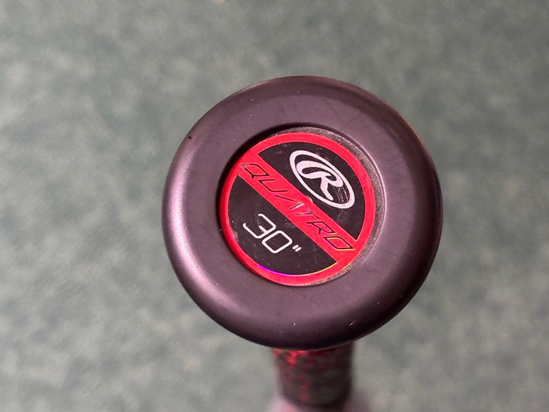 Rawlings Quatro クアトロプロ 硬式少年野球バット ②76cm