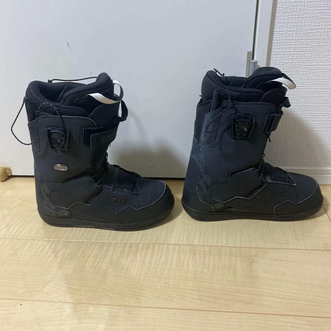 【即日発送】22-23モデルDEELUXE スノボTEAM ID 27.5cm