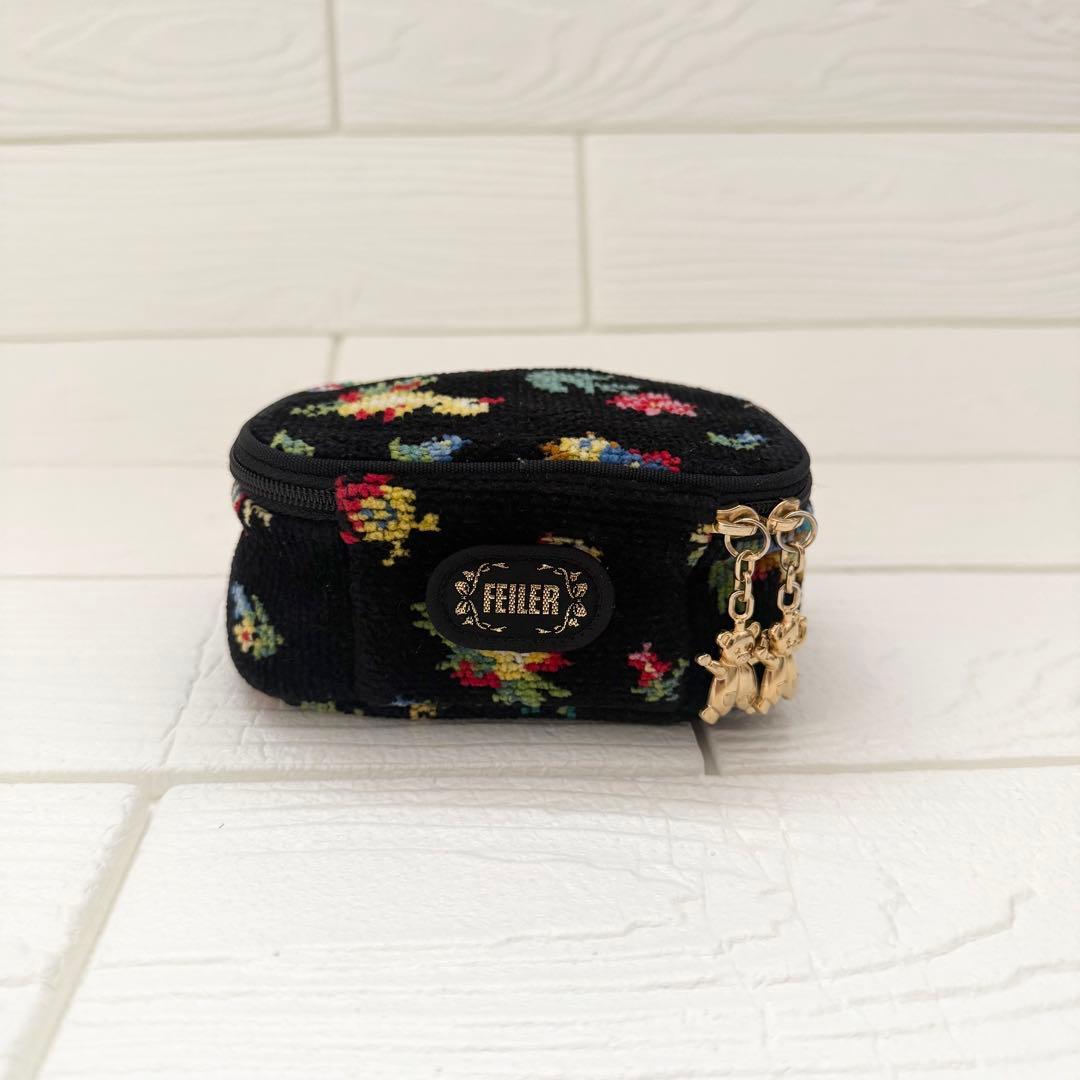 フェイラー　ハイジ　アクセサリーポーチ　アクセサリーケース　小物入れ