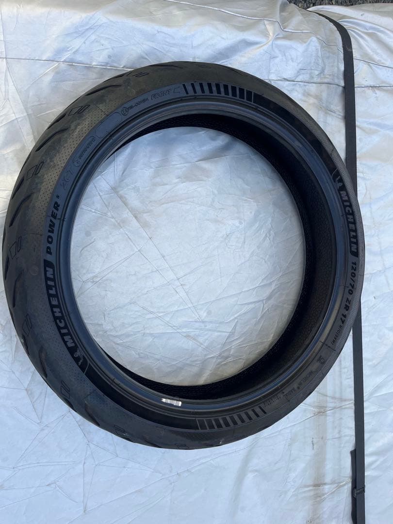 ミシュラン パワー5 Michelin Power 5 前後