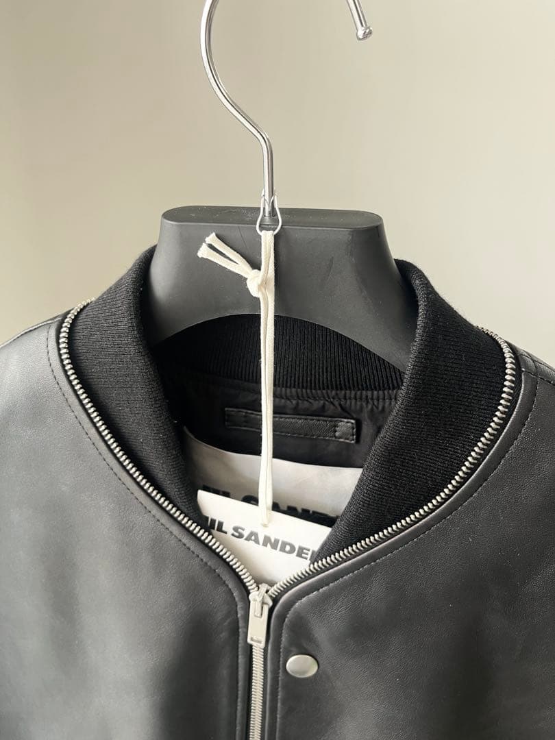 【Dai】jil sander ジルサンダー レザージャケット