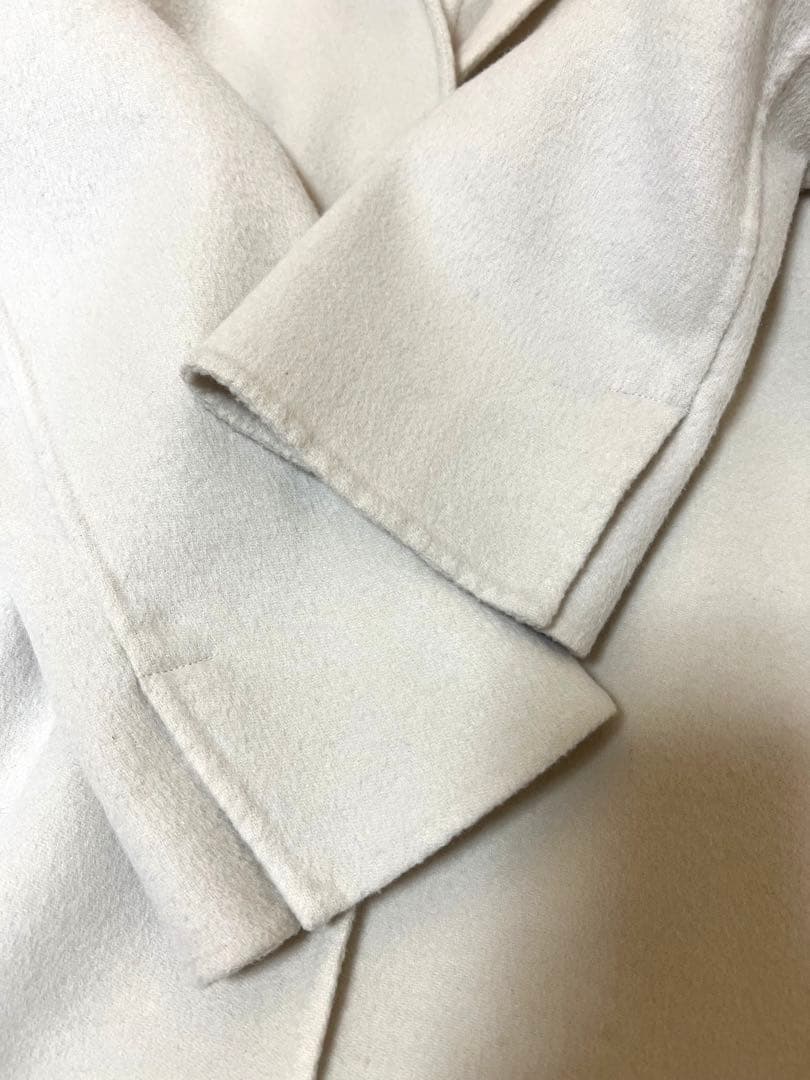 noanoa⭐️  ENFOLD ウールリバーコート　38