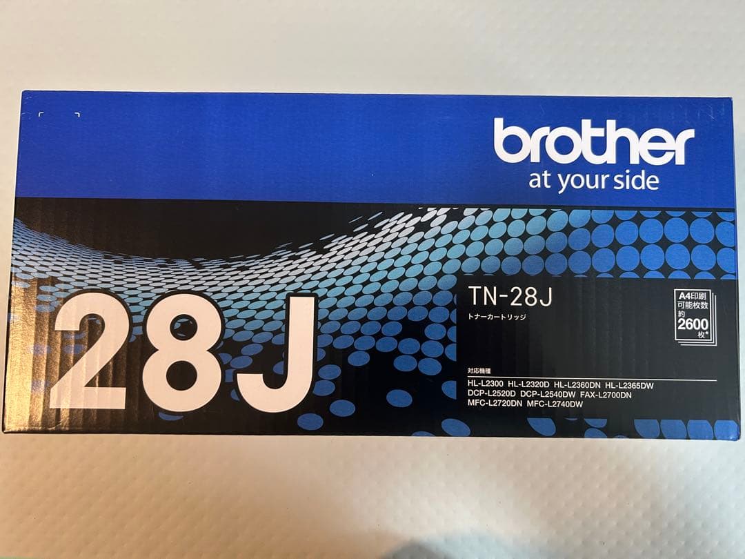 トナーカートリッジ　TN-28J 2個