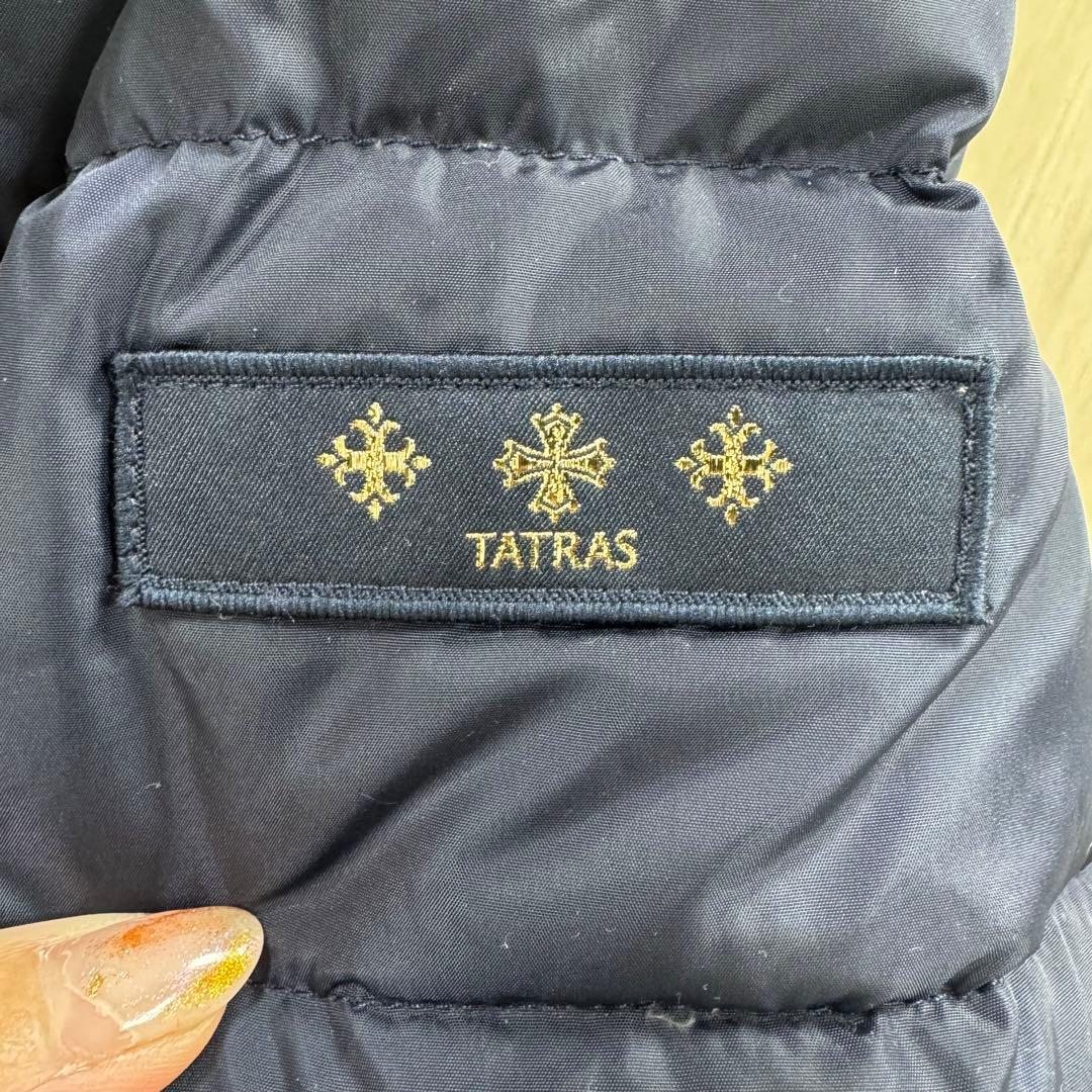 ララ　　　美品✨　タトラス　ダウンコート　定価160000円ほど