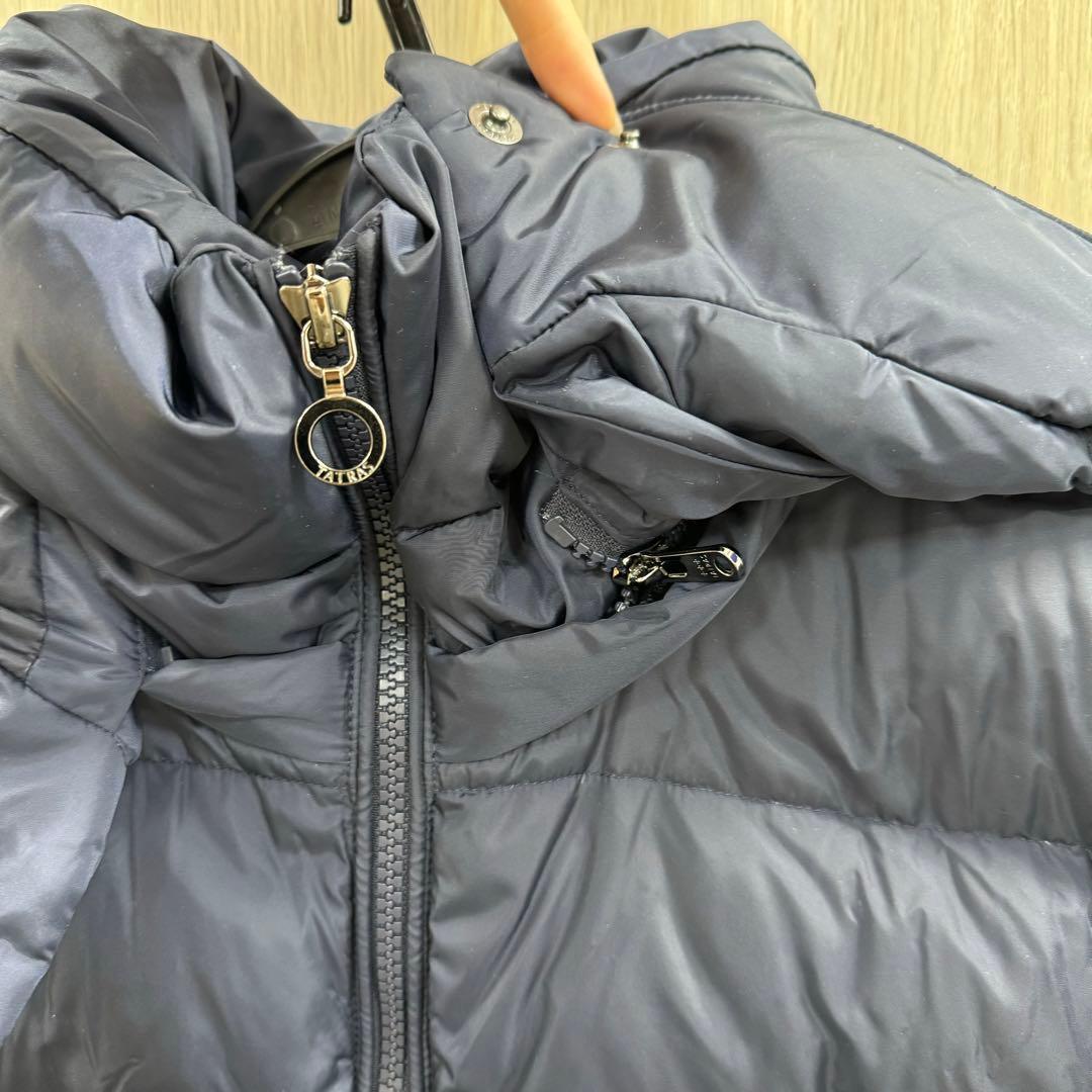 ララ　　　美品✨　タトラス　ダウンコート　定価160000円ほど