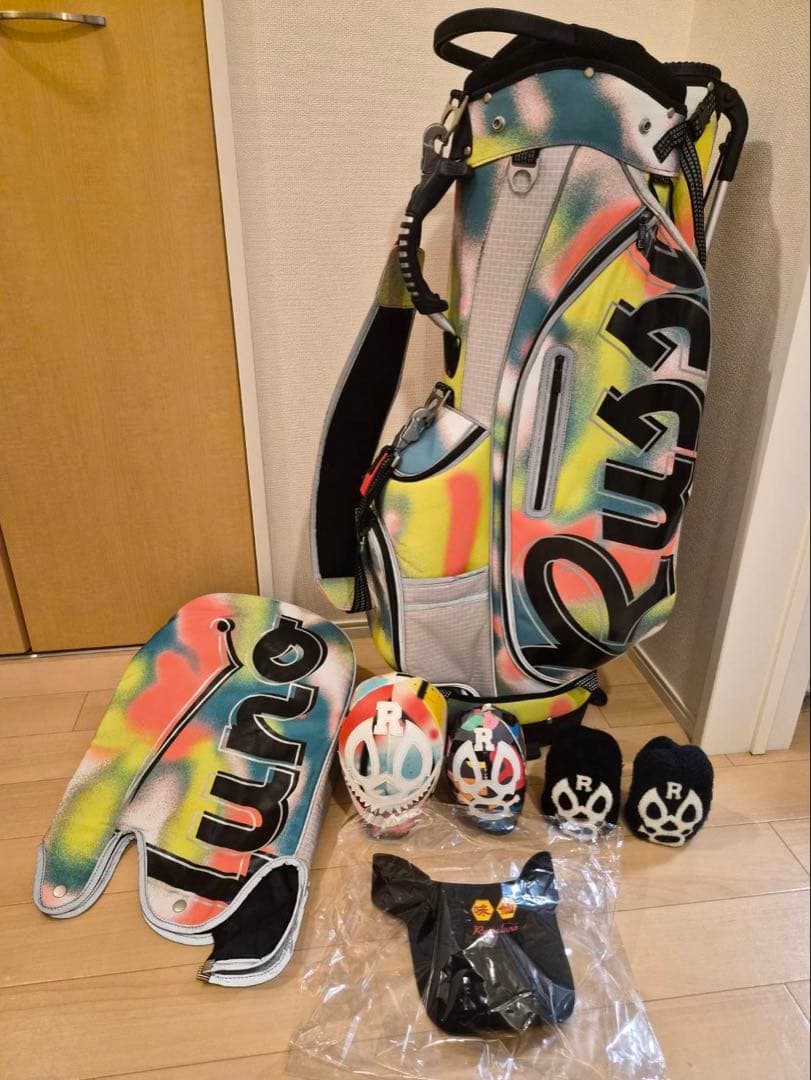 Russeluno グラフィティキャディバッグ