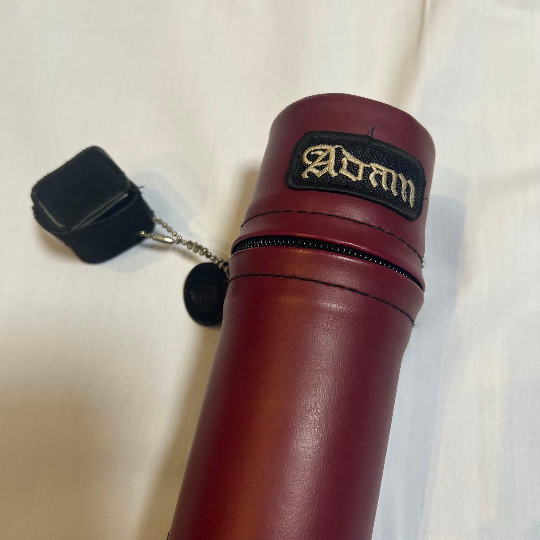 Cuetec ビリヤードキュー Adamレザーケース付き