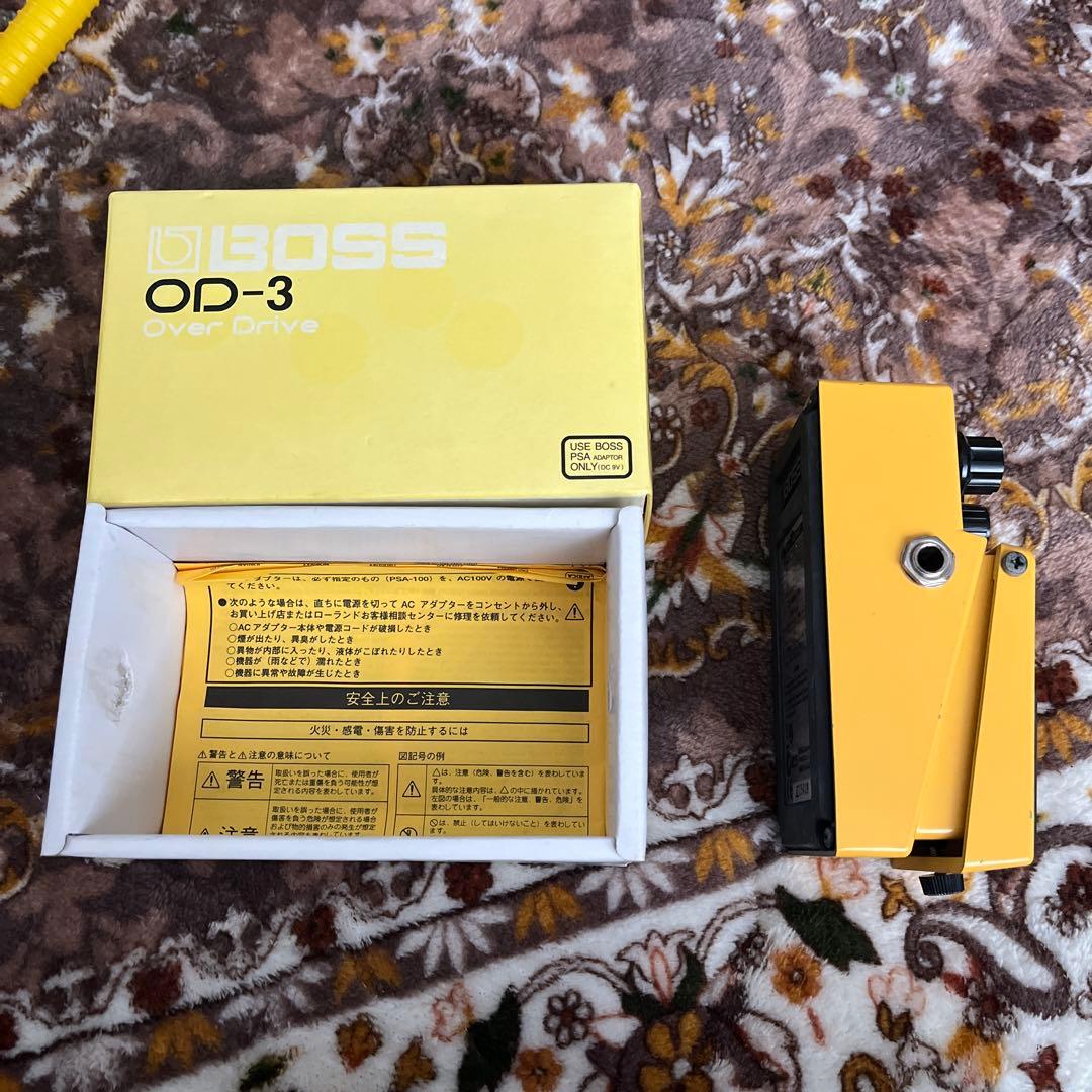ギター BOSS OD-3 OverDrive