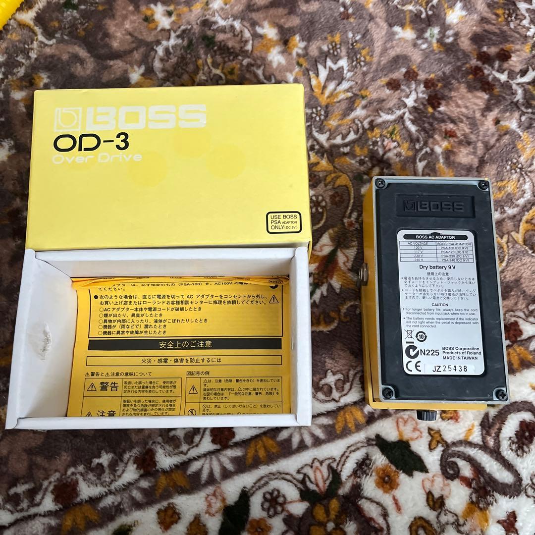 ギター BOSS OD-3 OverDrive