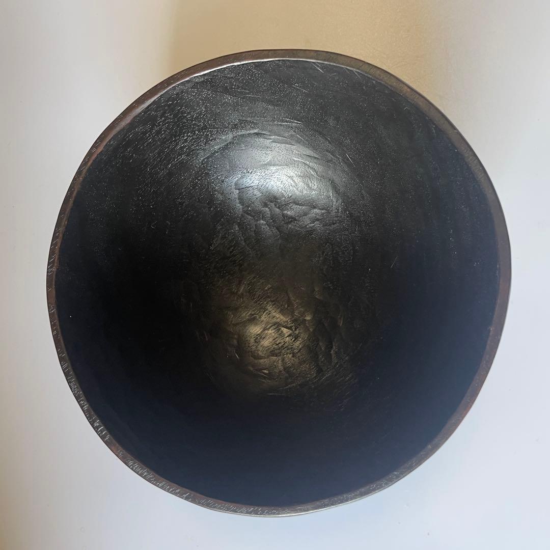 新品未使用　三谷龍二　汁椀　黒漆