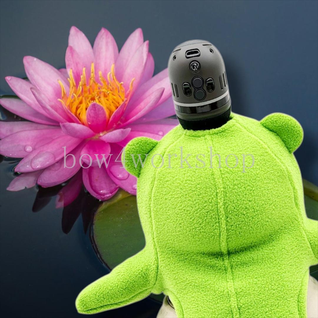 ラボット LOVOT ラボットの服ハンドメイド　カエルちゃんボディースーツ