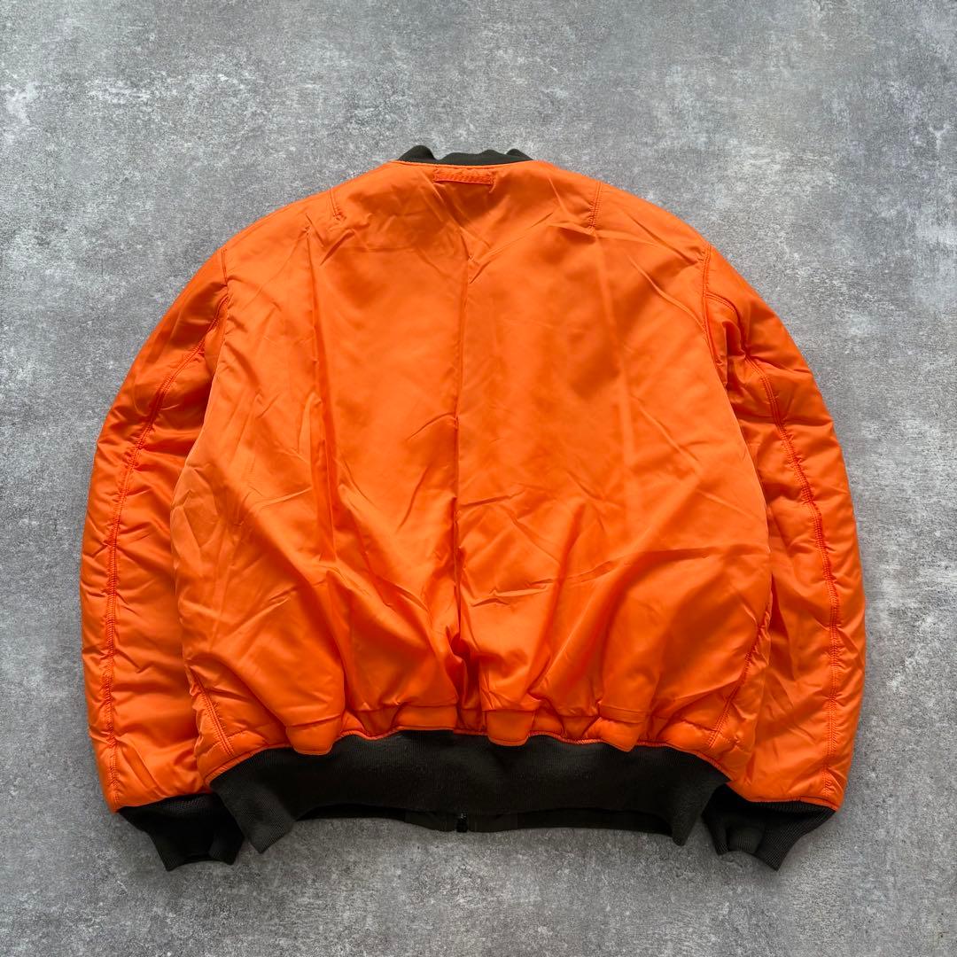 【ALPHA INDUSTRIES】 MA-1 フライトジャケット ビッグサイズ
