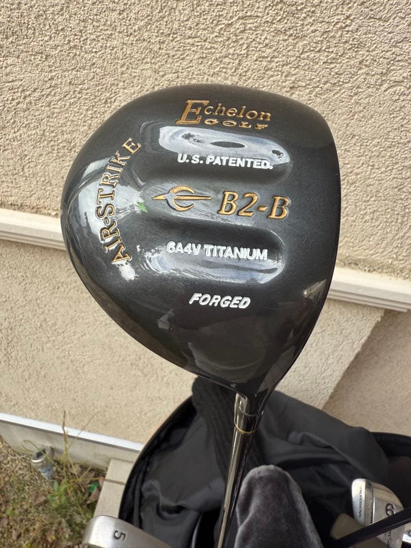 即コースデビュー可！豪華13点 中古ゴルフセット（23e SPORTバッグ付）