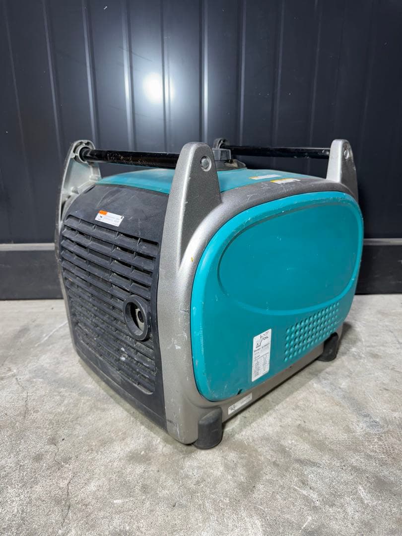 Denyo GE-2000IV 発電機 キャンプ 建設機械 デンヨー 発電