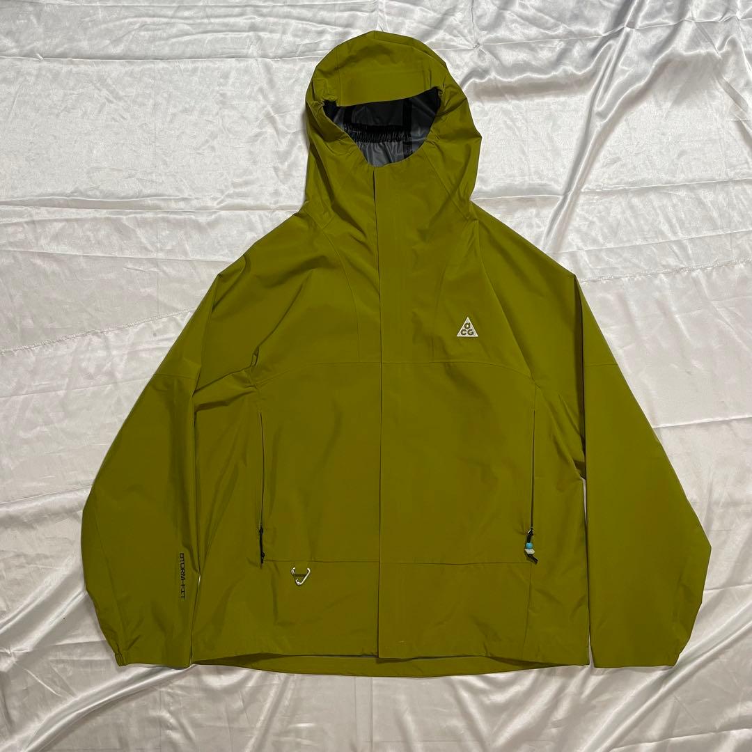 00s NIKE ACG softshell jacket マウンテンパーカー