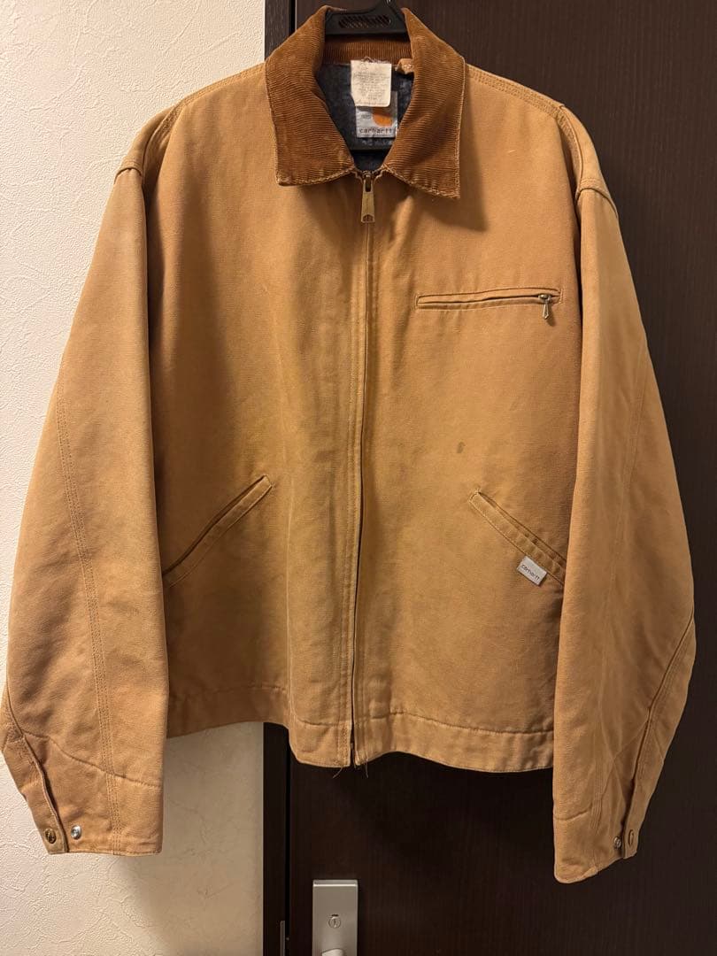 ※2月3日限定値下げ※Carhartt 100周年デトロイトジャケットUSA製