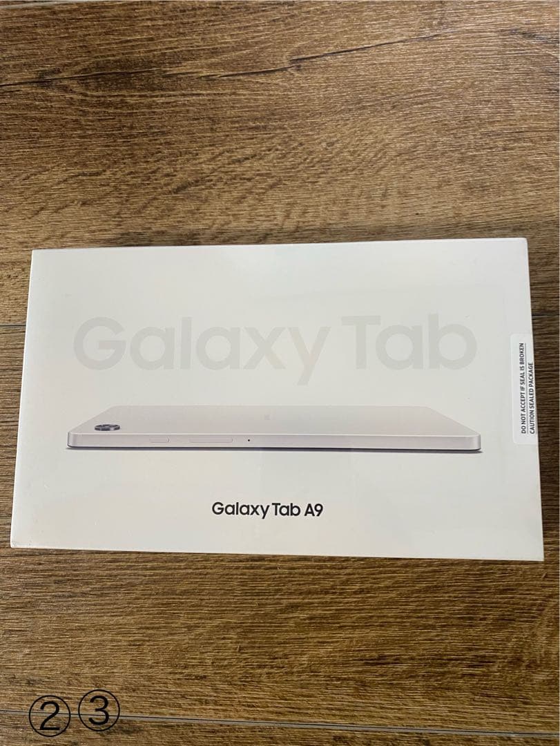 galaxy tab a9 シルバー　新品未使用