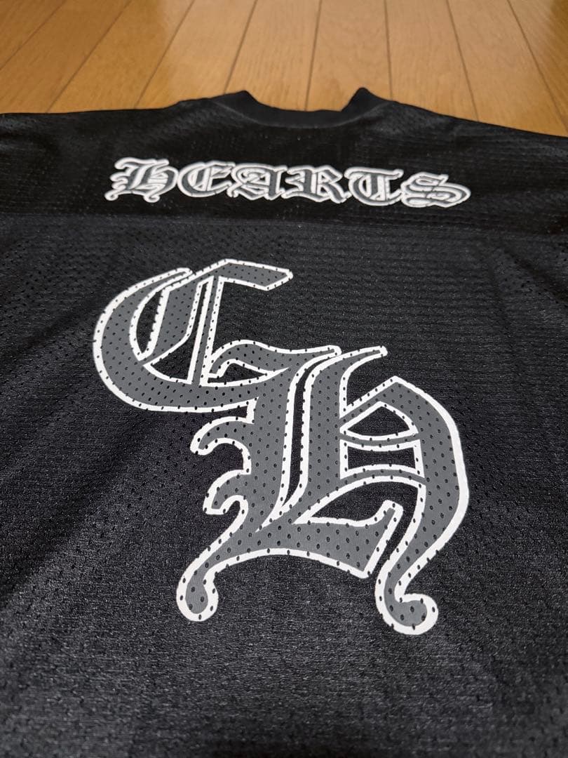 クロムハーツ MESH WARM UP JERSEY TEE CH Tシャツ