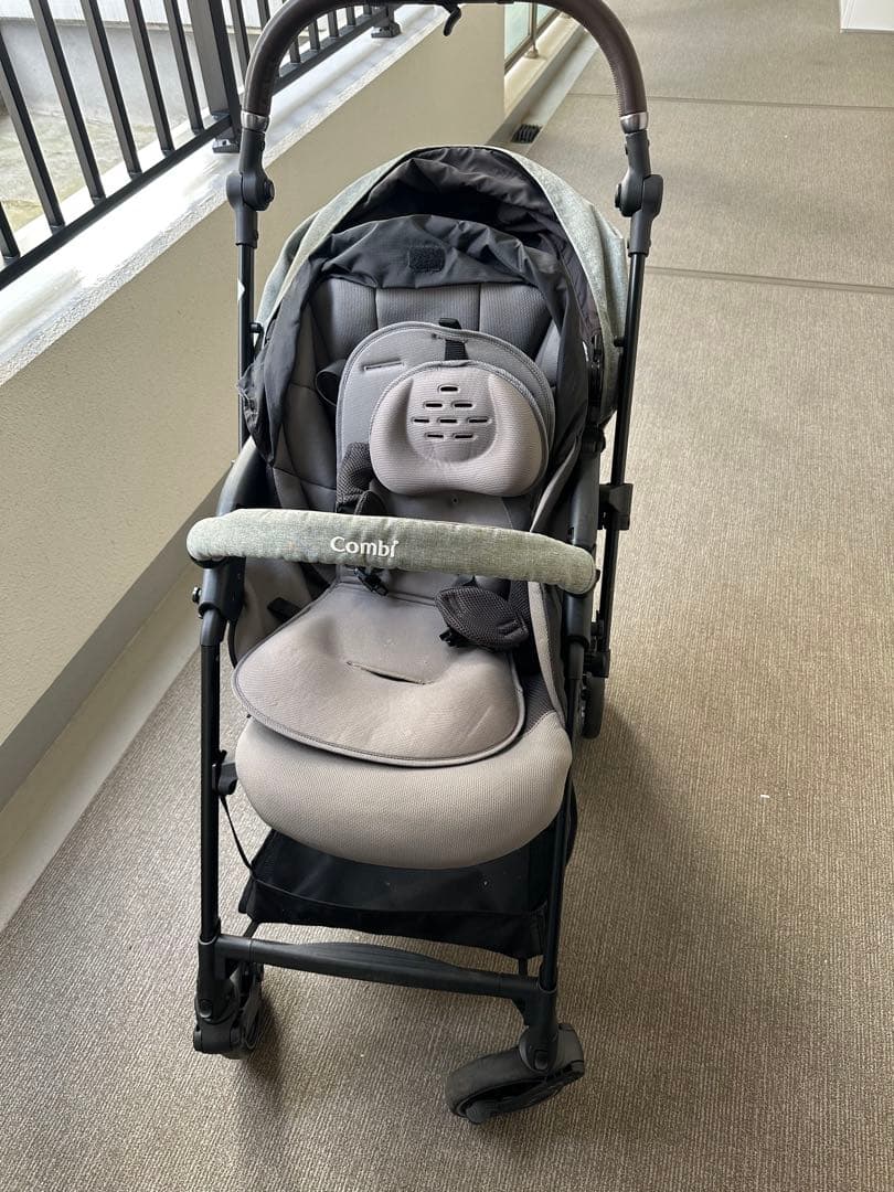 レインカバー付 Combi スゴカルswitch plusエッグショック