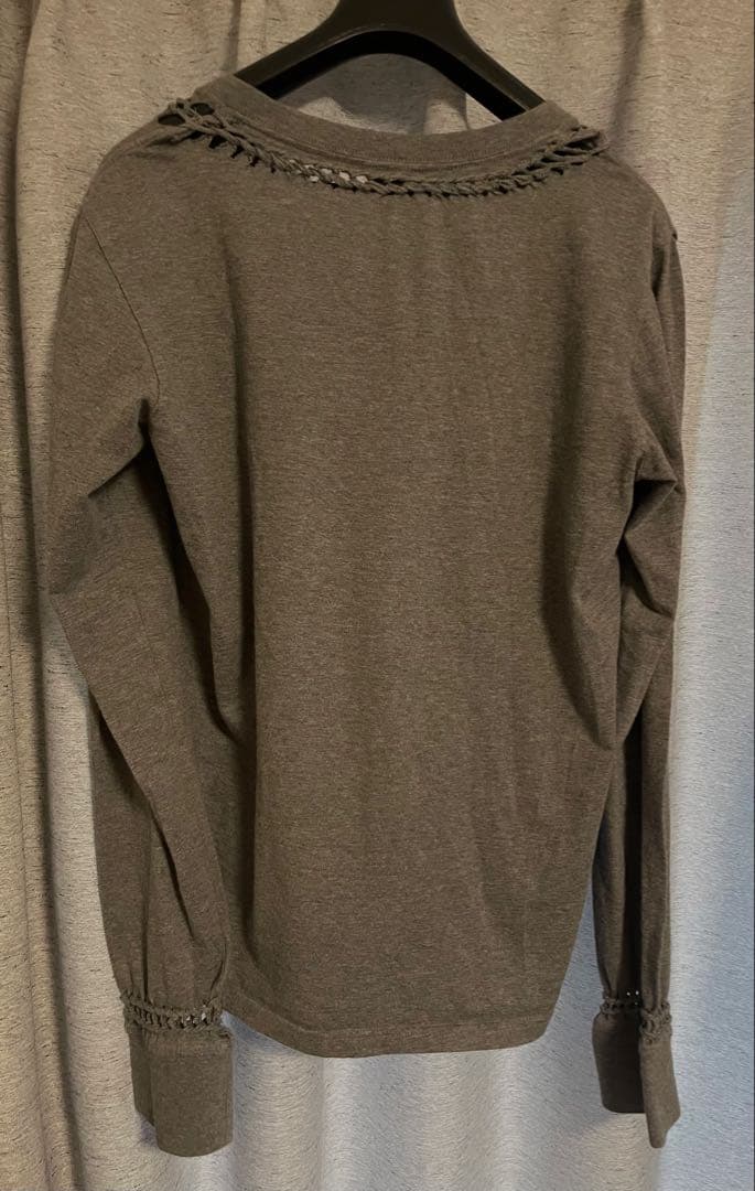 ナンバーナイン　ジョージ期ロンTキムタク着4グランジミッキーエンブレム