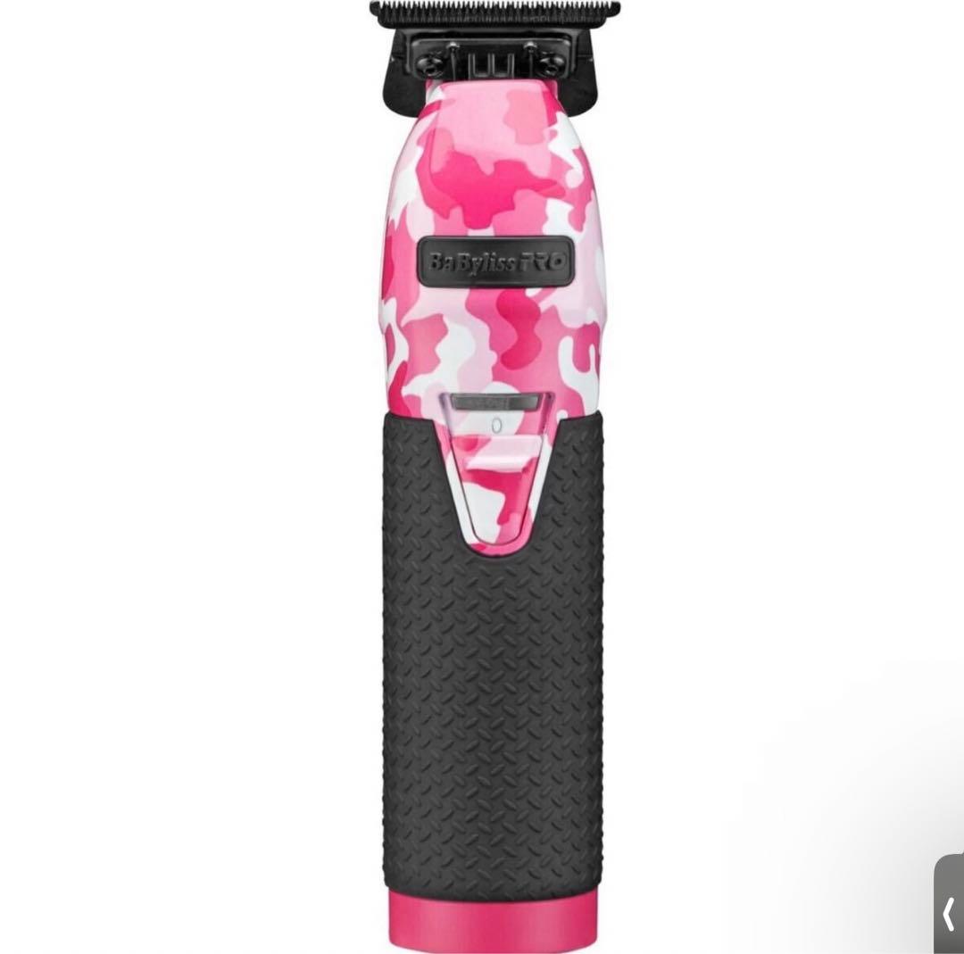 Babyliss Pro Limited FX+ Pink バリカン　レア