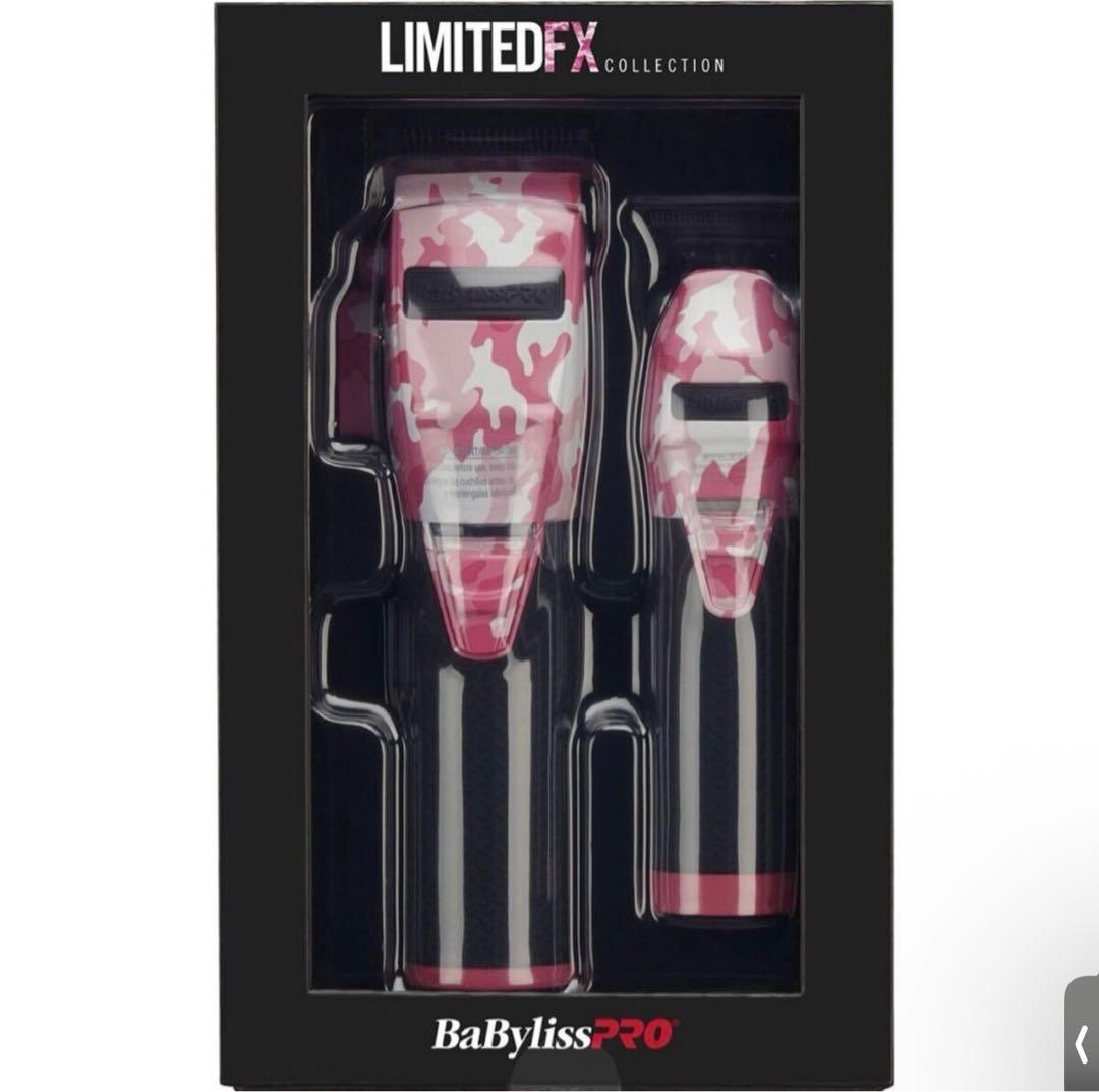 Babyliss Pro Limited FX+ Pink バリカン　レア