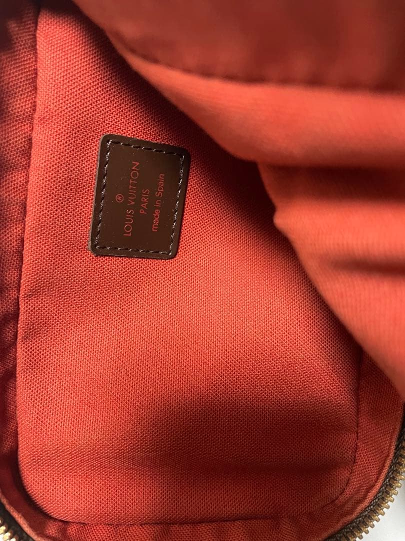 ルイ ヴィトン ダミエ ジェロニモス ボディバッグ LOUIS VUITTON