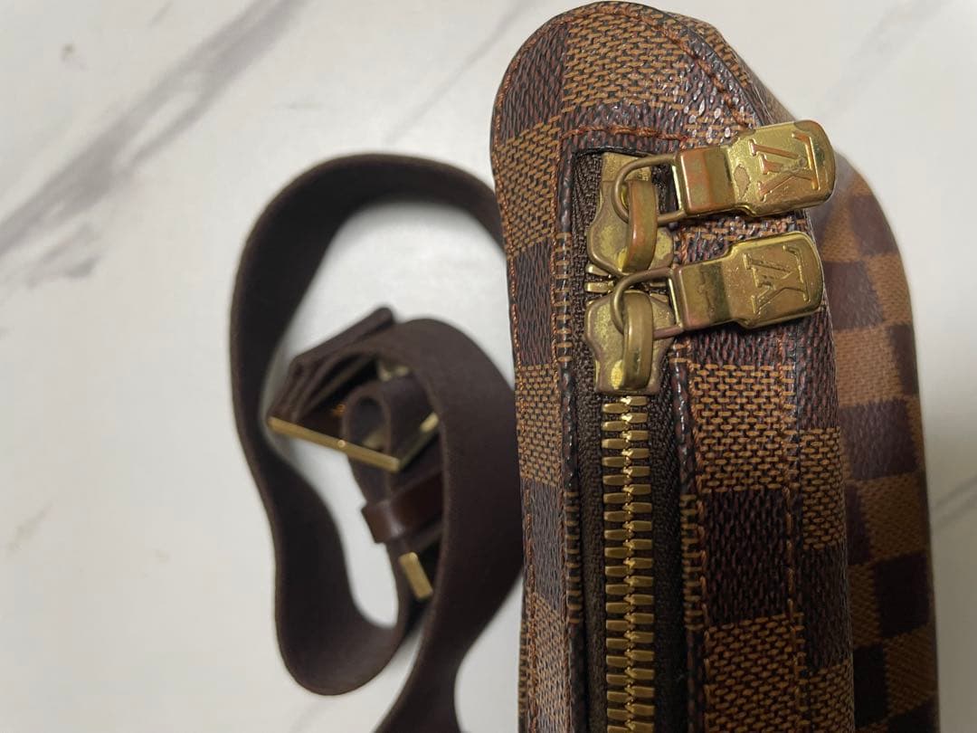 ルイ ヴィトン ダミエ ジェロニモス ボディバッグ LOUIS VUITTON
