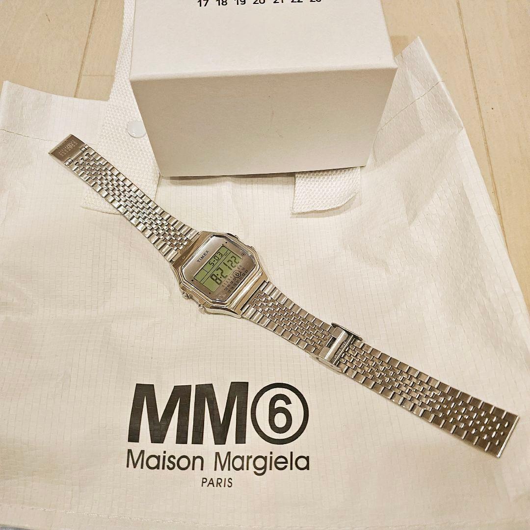 【MARA】MM6 Maison Margiela×TIMEX ウォッチ