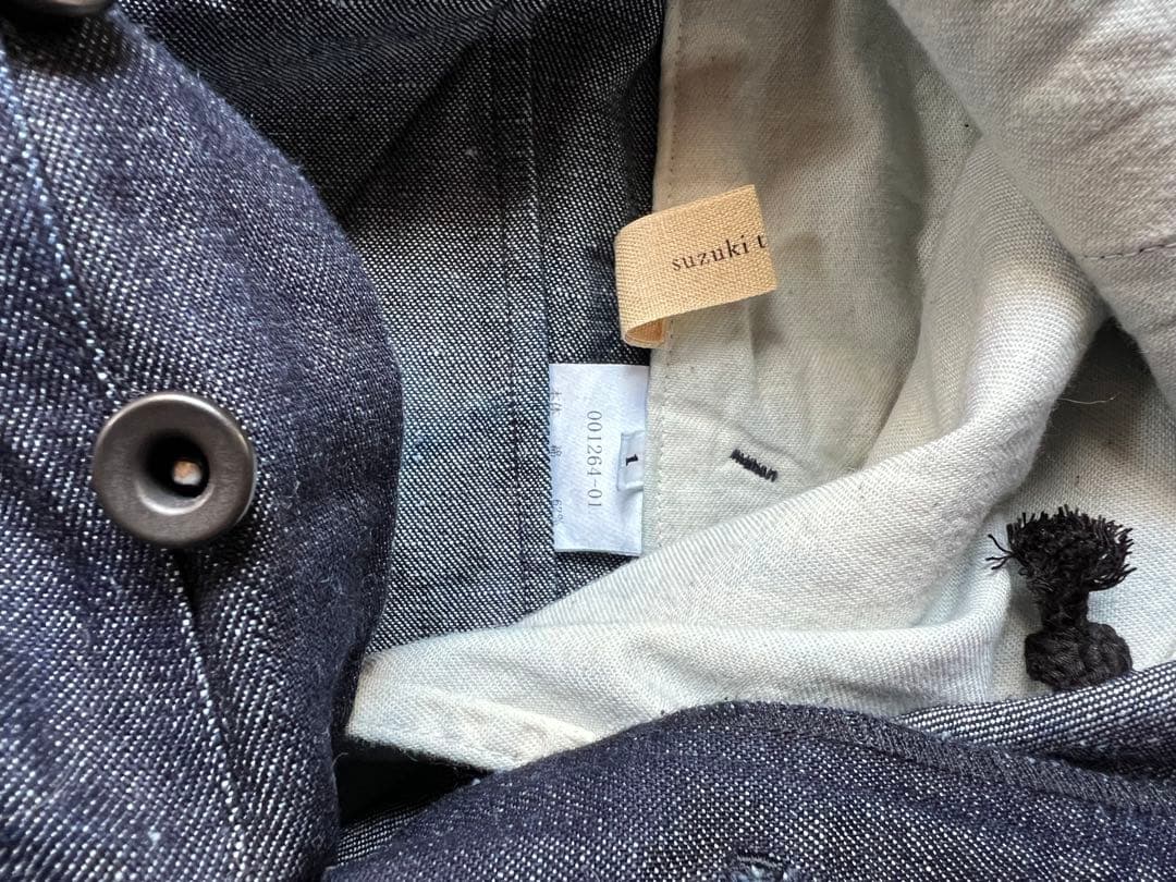 美品 suzuki takayuki デニムサロペット