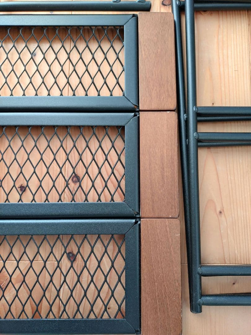 DOD テキーラテーブル　ランタンレッグ　2点セット　アウトドア