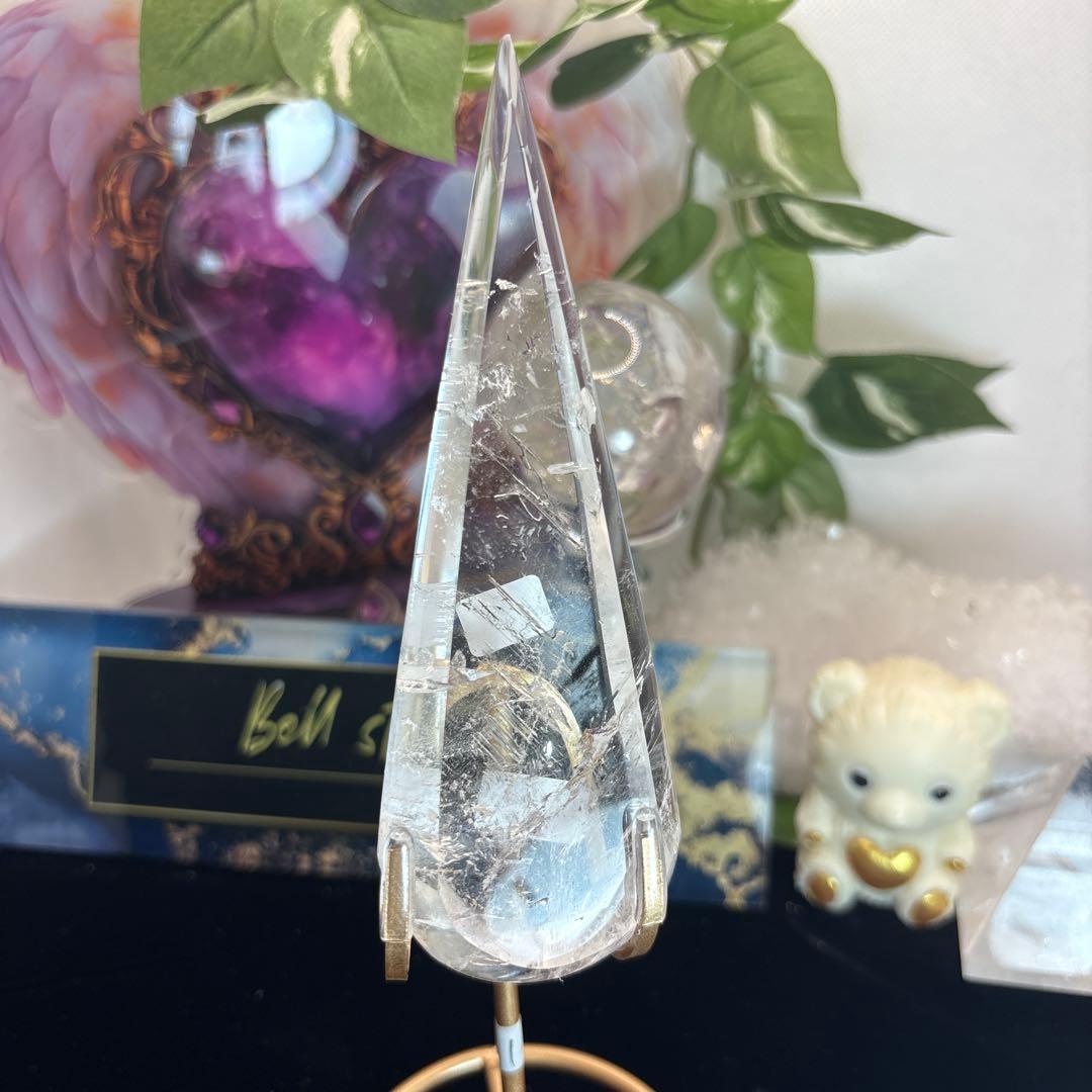 高品質 水晶 雫No.1779 透明感♡