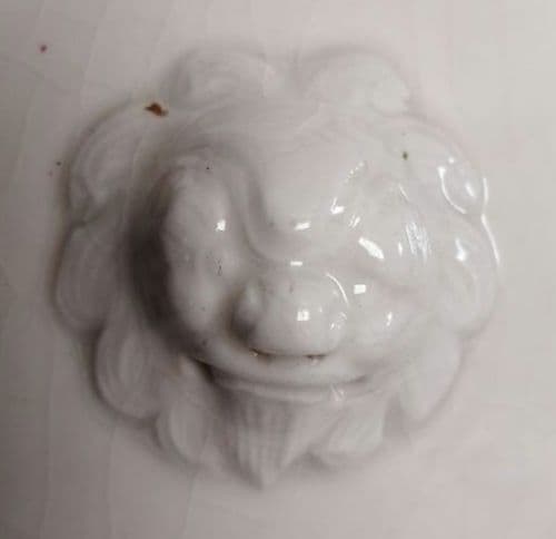 中国　白磁壺
