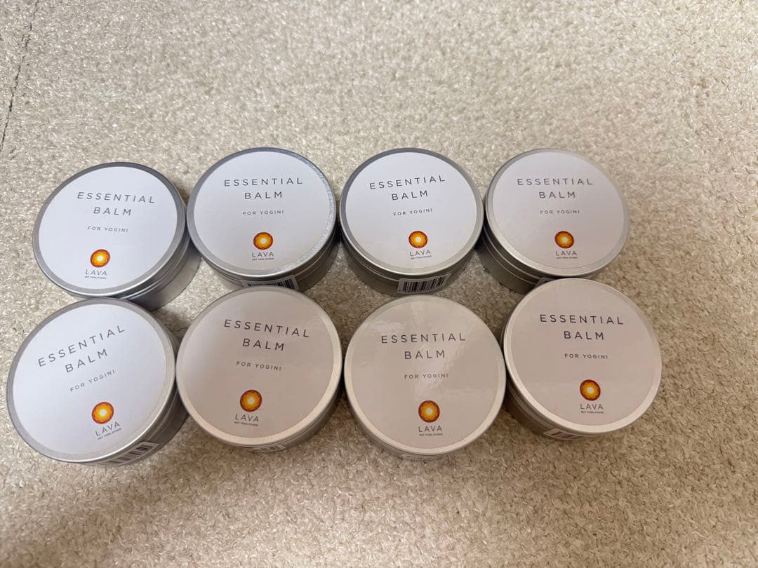 LAVA エッセンシャルバーム マッサージバーム　【新品未開封】８個セット