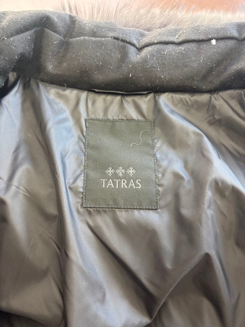 【週末限定】タトラス　TATRAS　KOSAVA　コサヴァ　ダウンコート　2　黒