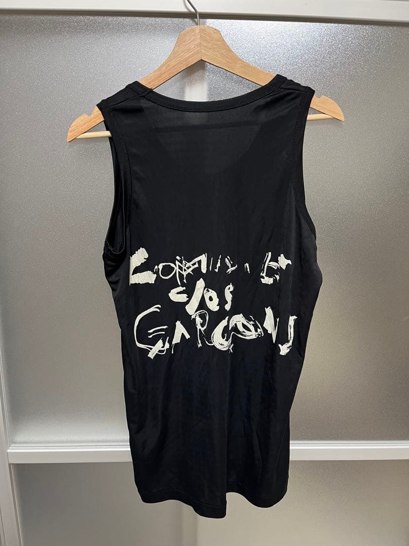 美品　80s COMME des GARCONS プリント　タンクトップ