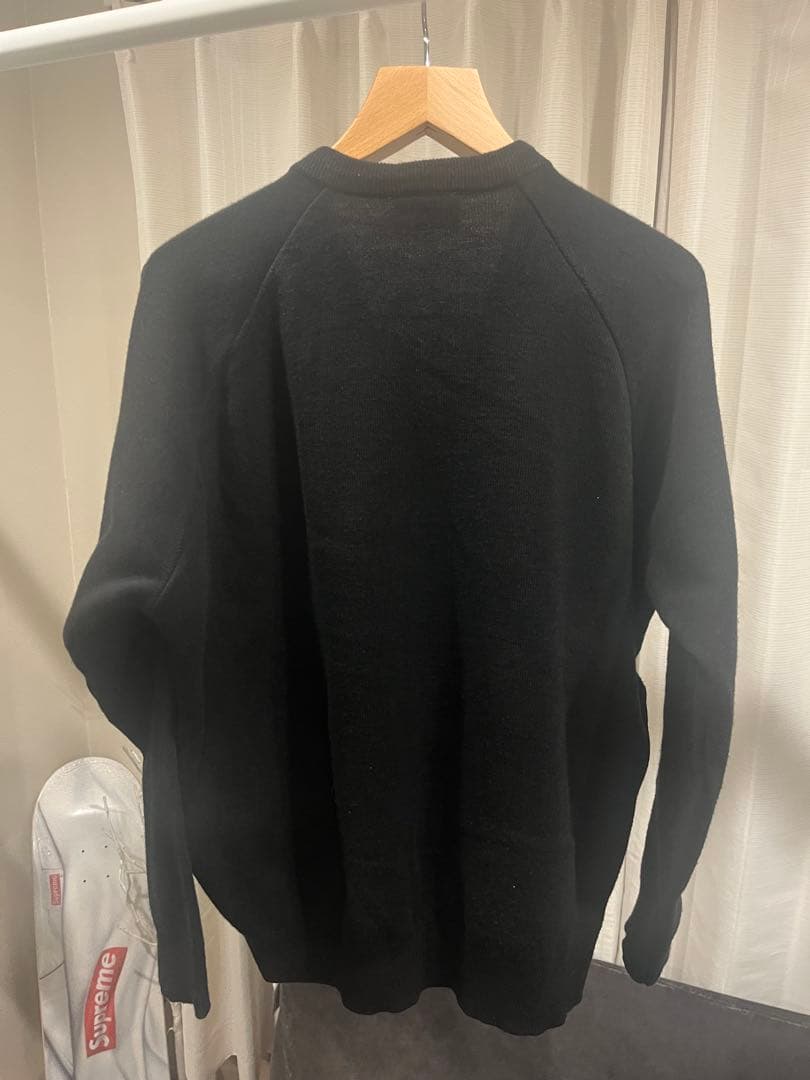 トップス ENNOY 22AW Button Cardigan \"Black