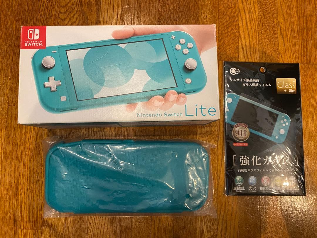 Zerocre1 Nintendo Switch Lite ターコイズ