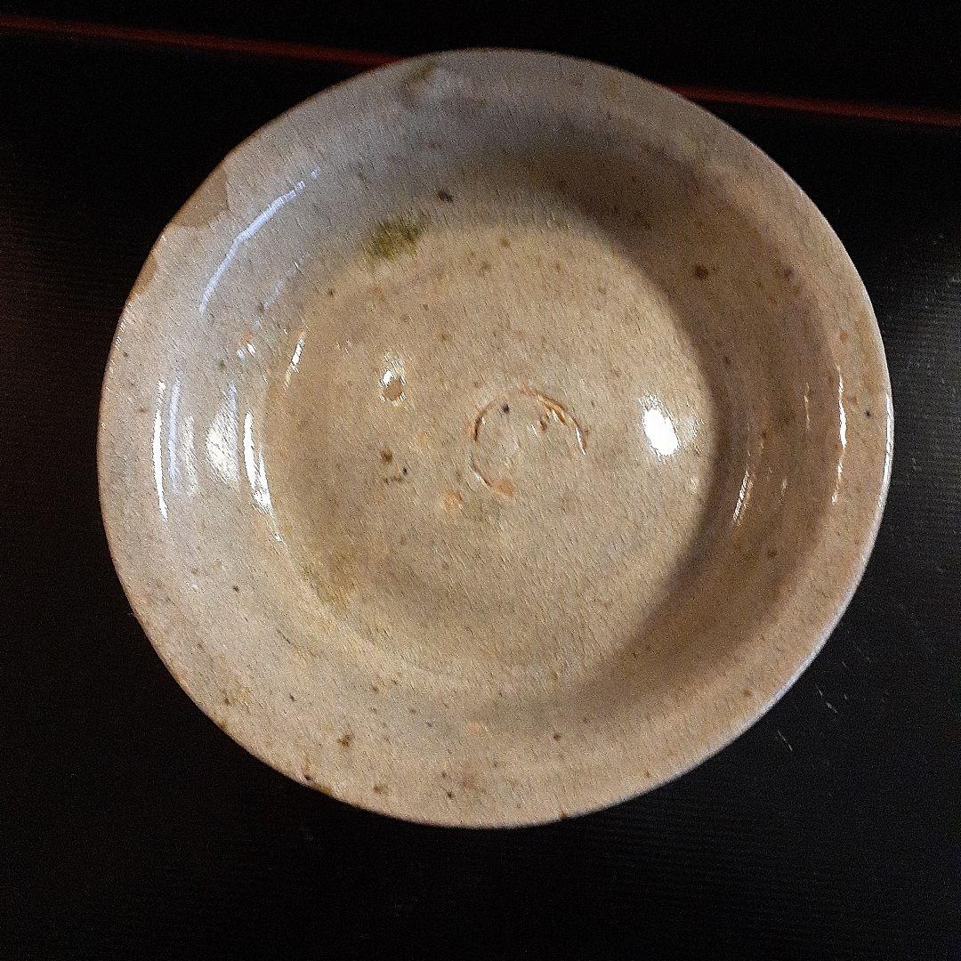古唐津高台皿