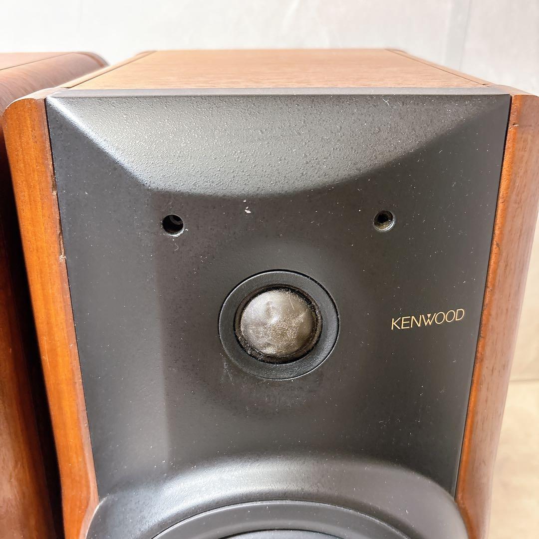 KENWOOD LSF-777 ブックシェルフペアスピーカー 取説付き