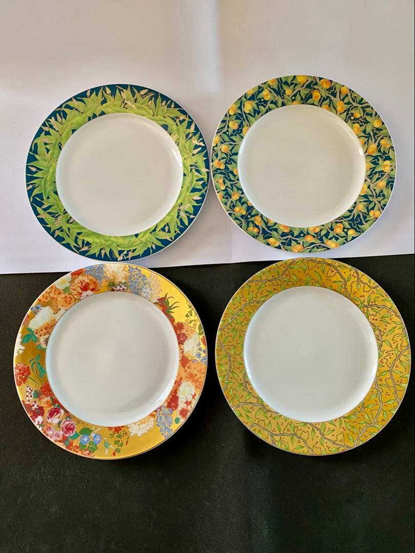 Rosenthal clasic 金彩プレート　４枚セット
