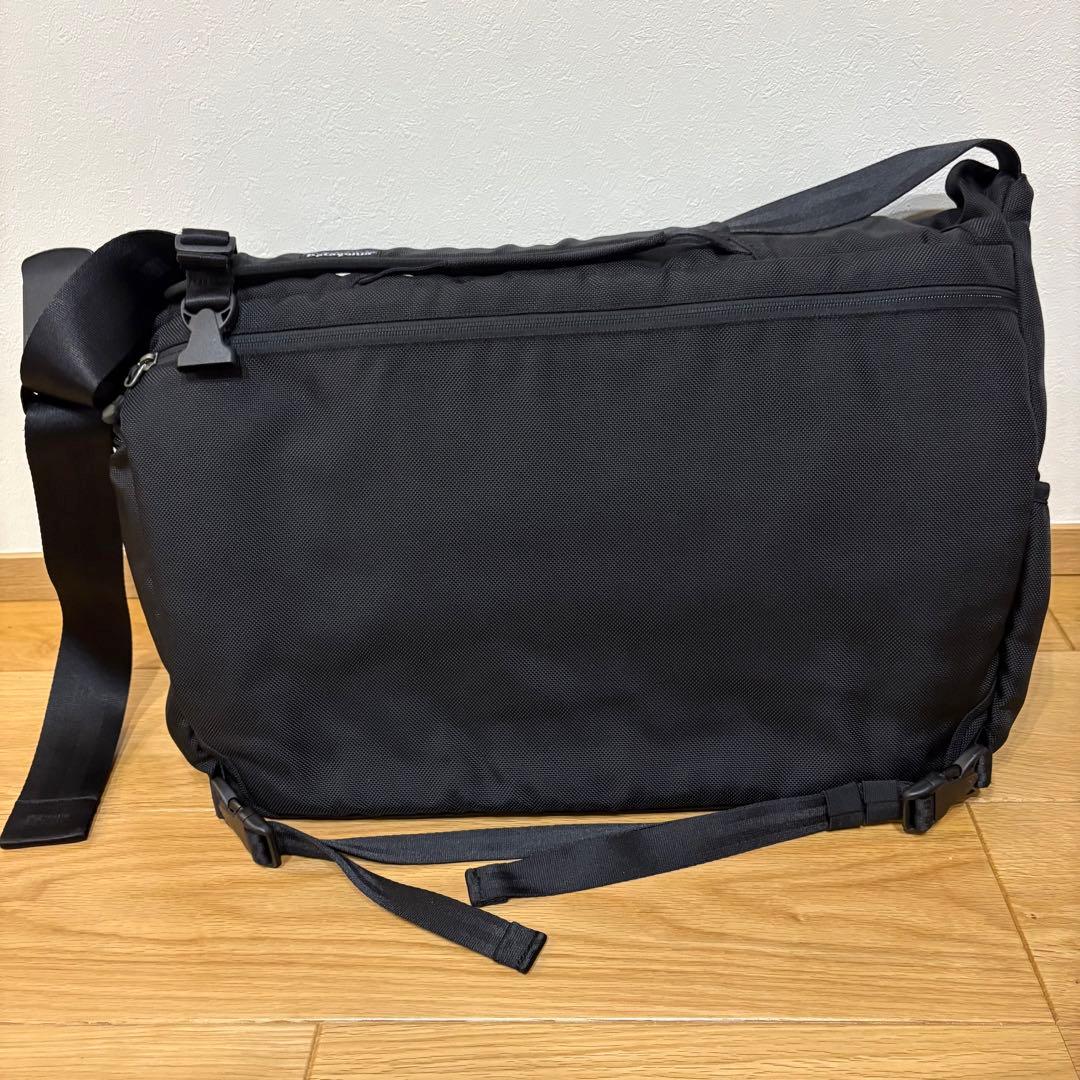 patagonia critical mass メッセンジャーバック 黒　特大