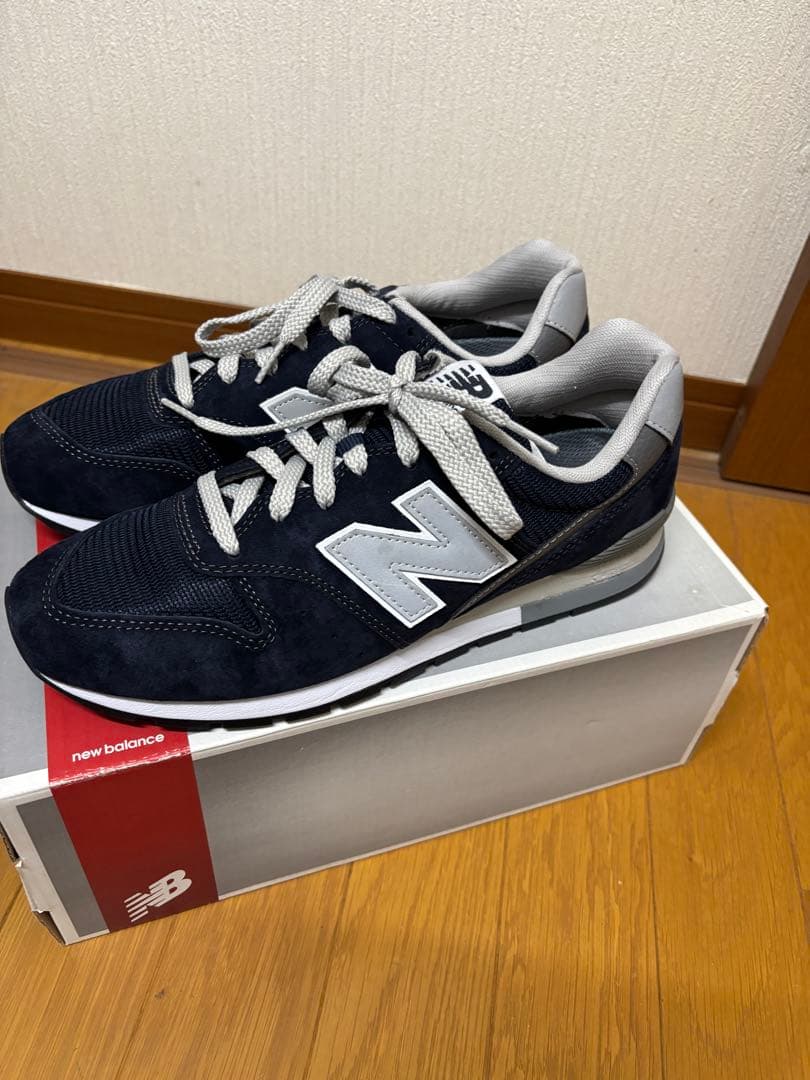 new balance ニューバランス　996 ネイビー　26.5