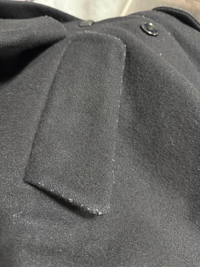 MM6 Maison Margiela ドロップショルダー コート