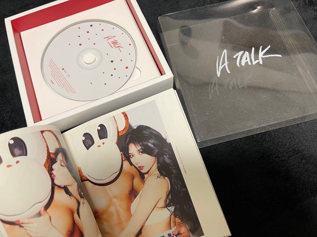 ⭐️バラ売り可　値下げ依頼可　4Minute Hyuna アルバム　チェキ