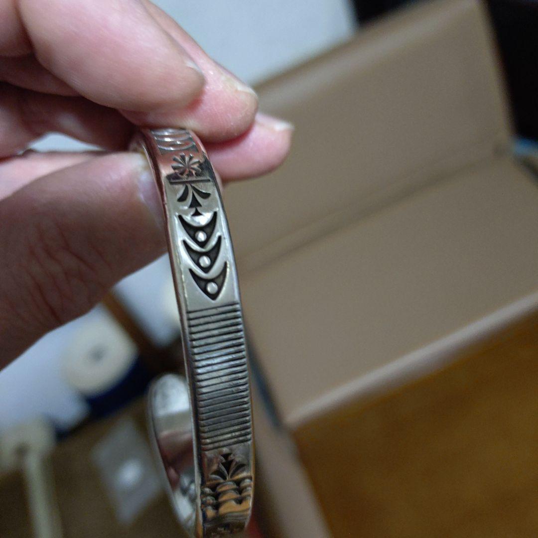 Norbert Peshlakai ノーバートペシュラカイ　バングル