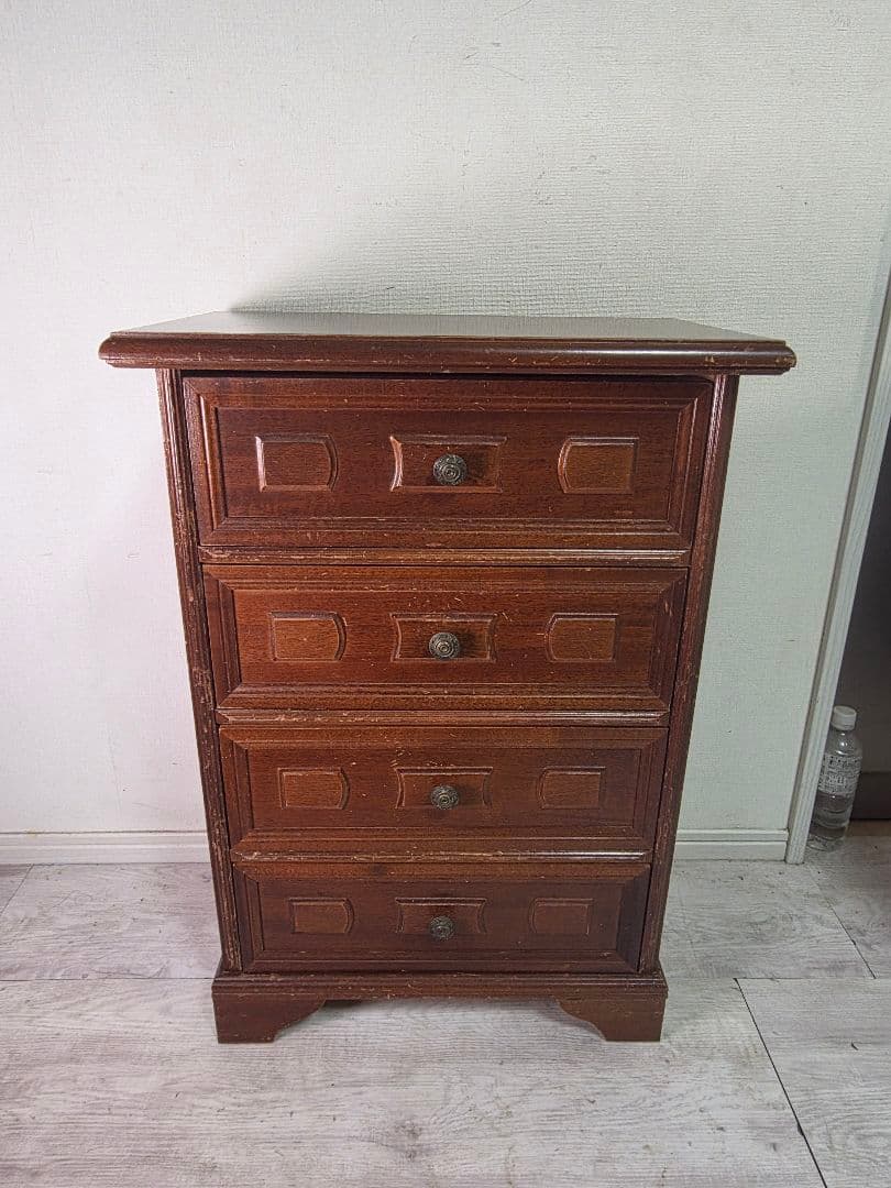 イタリア製　アンティーク家具　キャビネット　チェスト