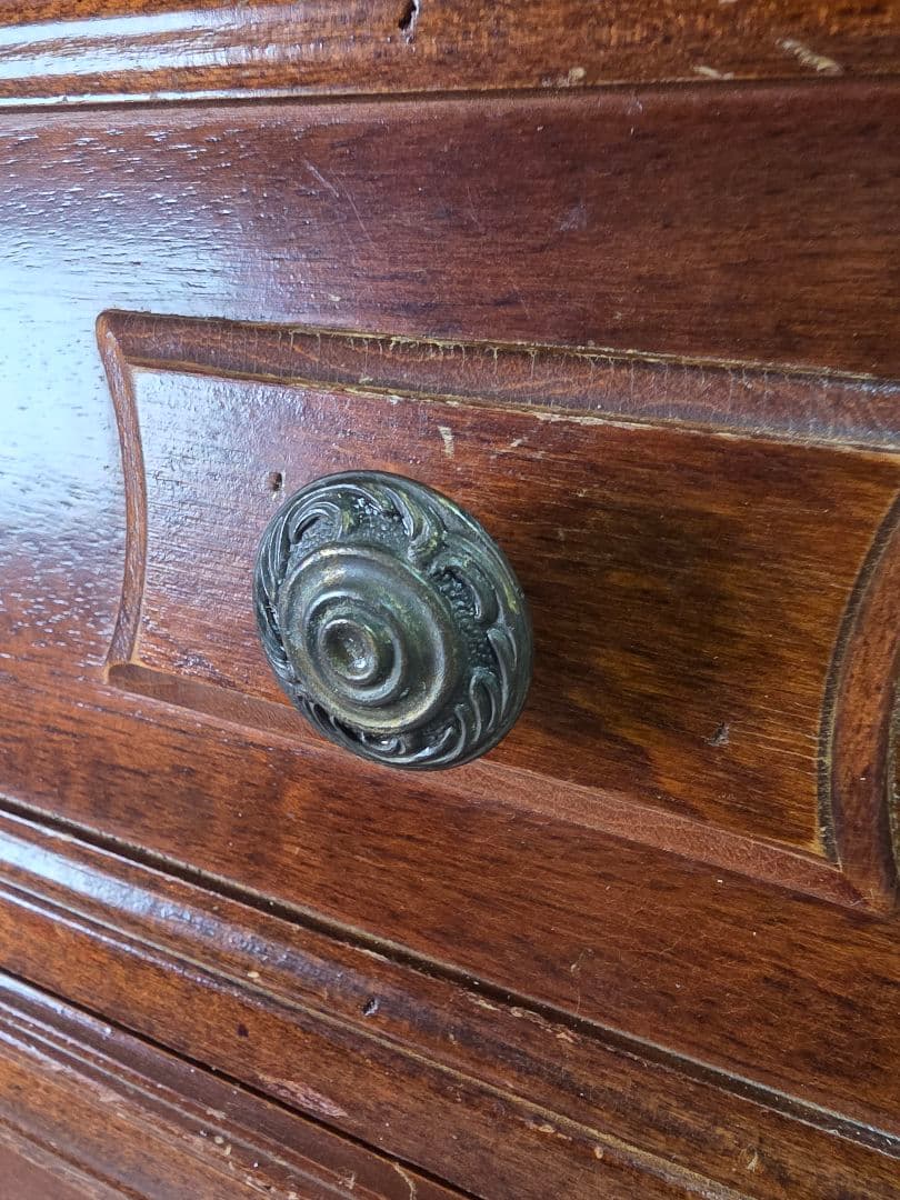 イタリア製　アンティーク家具　キャビネット　チェスト