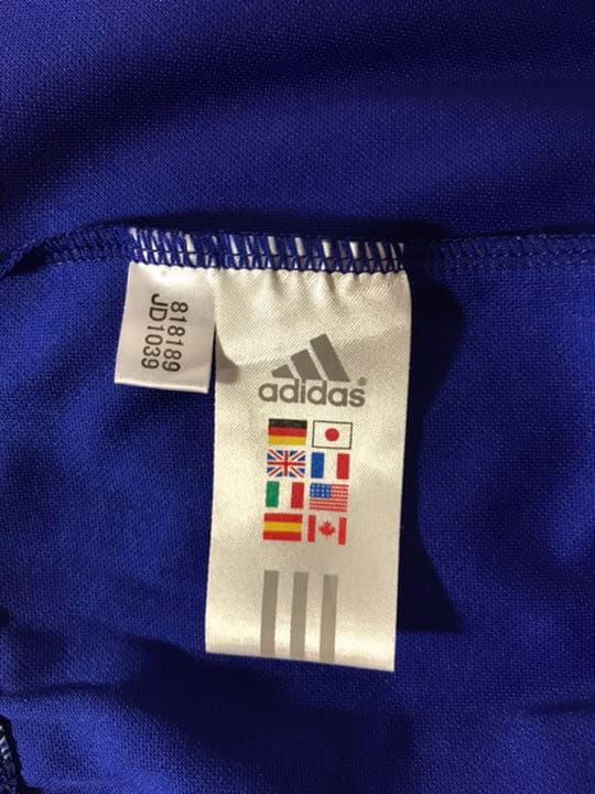 正規品 adidas 日本代表「18」小野伸二 半袖 S ユニフォーム