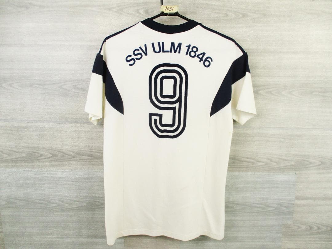83-84 SSV ULM ウルム (H)＃9 選手用 アディダス M1031m